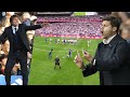 An Epic battle between Mauricio Pochettino & Antonio Conte at Wembley !!