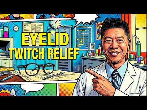 Eye Twitching Driving You Crazy? Here's the Real Reason Why