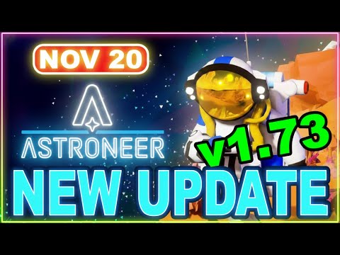 Astroneer Update 1.73 Megatech Explained — Massive New Structures, Automation &  NEW Features!