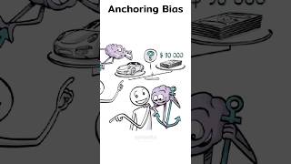 The Anchoring Bias [Shorts version] #sproutsschools #psychology #negotiationskills