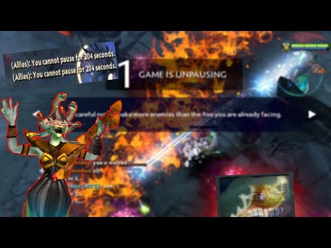 Unpausing not balanced, valve please nerf!