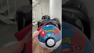 ABRI a Poké Bola Pokémon! Quais são as 3 coleções que vêm dentro? 🎁⚡