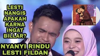 Download lagu Lesti nangis nyanyian rindu feat fildan apakah lagi ingat rizky billar? mp3