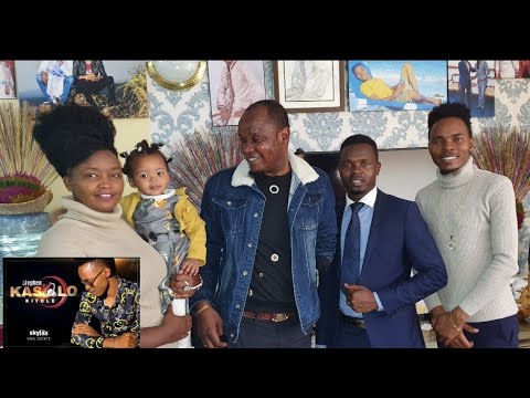 Solomon Mkubwa, Pst Kithele and mama  Africa Visited Kasolo at his place  for prayers.