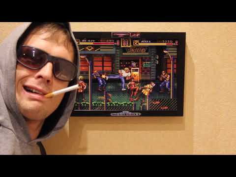 Streets of Rage shadowbox by Cobra_Kai