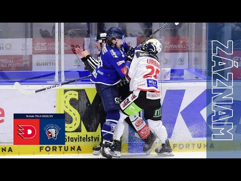Dynamo Pardubice - HC Škoda Plzeň | ZÁZNAM, 16.kolo TELH 2022/23, 30.10.2022