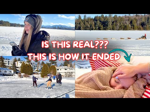 IS THIS REAL??? | HOW IT ENDED | Lake Placid NY | Family 5 Vlogs