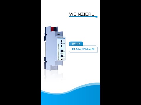 Weinzierl KNX Modbus TCP Gateway 716 (DE)
