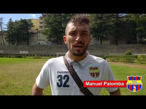 Dopo gara Vigor Acquapendente - CreCas 0 - 1: Manuel Palomba