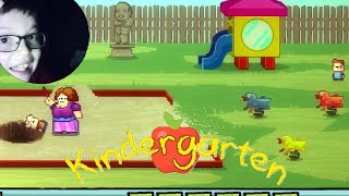 EVERYONE IS DEAD. I KILLED ALL OF THE STUDENTS. | Kindergarten | Part 4
