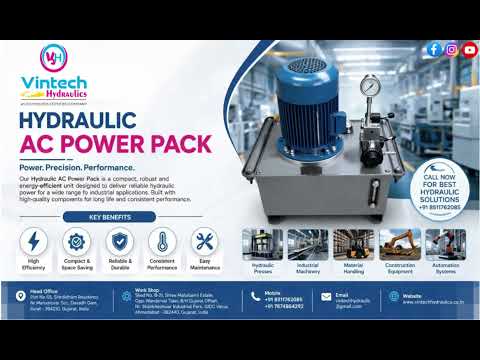Heavy-Duty Hydraulics for Modern Industries