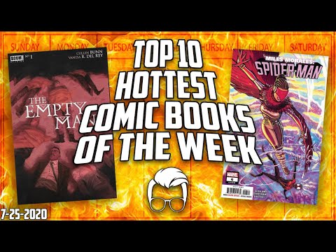 The 10 Hottest Trending Comics in the Market This Week // Top 10 Selling Comic Books List