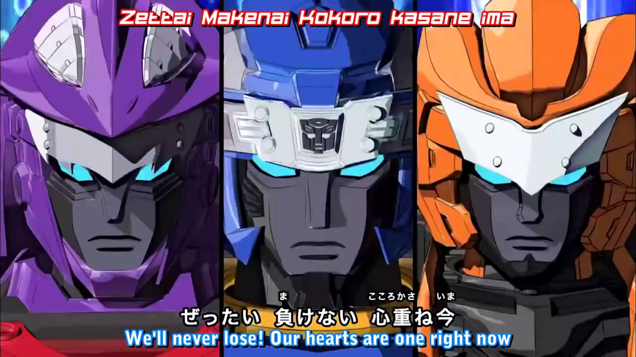 Shinobi Chapter Opening | TRANSFORMERS-Go! - Daiki Ise [Subtitled]