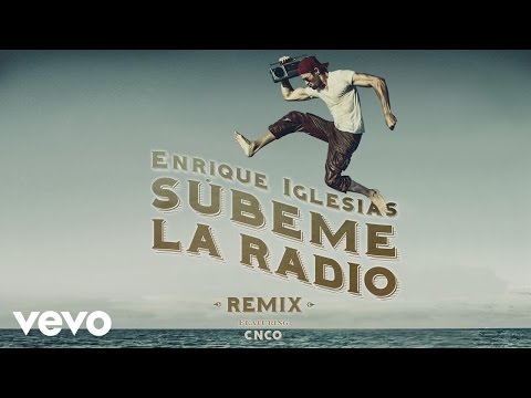 Enrique Iglesias - SUBEME LA RADIO REMIX (Lyric) ft. CNCO