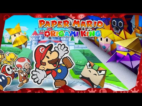 Paper Mario: The Origami King ᴴᴰ Full Playthrough