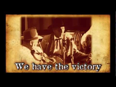 "In The Name Of Jesus"- with Lyrics- classic gospel song-Bluegrass version 津波