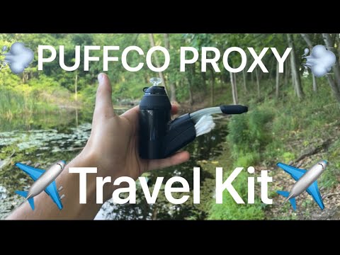 PUFFCO PROXY TRAVEL KIT REVIEW👀✈️