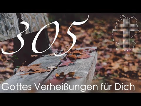Gottes Verheißungen für Dich - Sprüche 22,4 | Videokalender 305/365 - Deutschland braucht JESUS