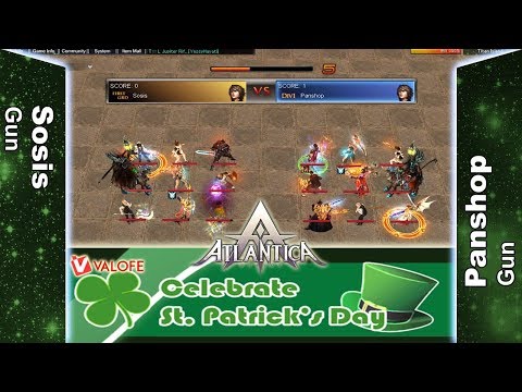 Titan 18/03/2018 AM - Sosis vs Panshop - Atlantica Online