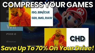 Compress Your Emulation Images and Save Up To 70% (Windows and Steam Deck)