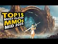 Most Played MMOs 2025 MIDYEAR UPDATE Sorted By Active Players