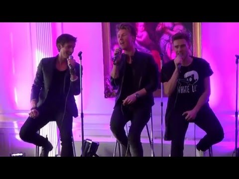 ESCKAZ in Copenhagen: Lighthouse X - Soldiers of Love (acoustic, in Swedish embassy)