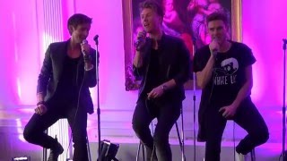 ESCKAZ in Copenhagen: Lighthouse X - Soldiers of Love (acoustic, in Swedish embassy)