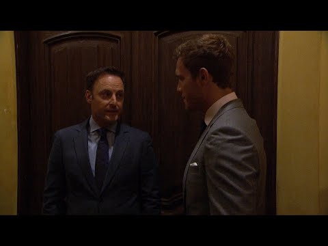 Peter Weber Walks Out in the Middle of the Rose Ceremony - The Bachelor