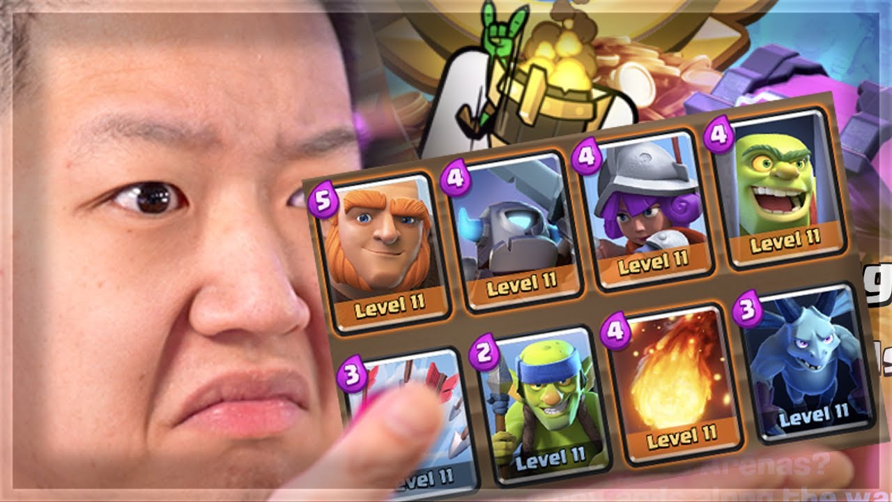 Best F2P Decks for Clash Royale League Challenge!