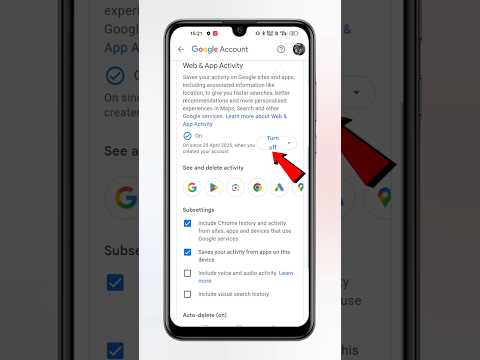 Google Web & App Activity Kaise Off Kare | How To Turn Off Web & App Activity On Google #techfrack