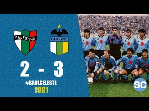 1991: Palestino 2 - O'Higgins 3