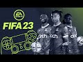 Olise takes on Eze & Mitchell on FIFA 23 🎮
