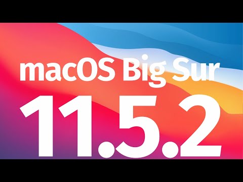 How to Upgrade Mac Pro to macOS Big Sur 11.5.2