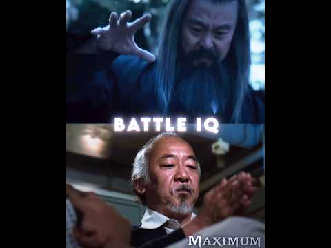 Master Kim VS Mr Miyagi 1v1 WiS Edit #cobrakai