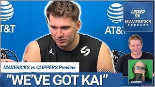 Luka Doncic Says Kyrie Irving is the Big Difference + Mavs Biggest Concerns | Mavs Podcast