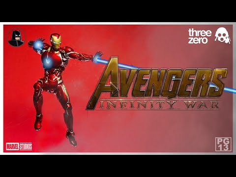 THREEZERO | IRON MAN MARK 50 |  Avengers: Infinity Saga DLX | Review en Español