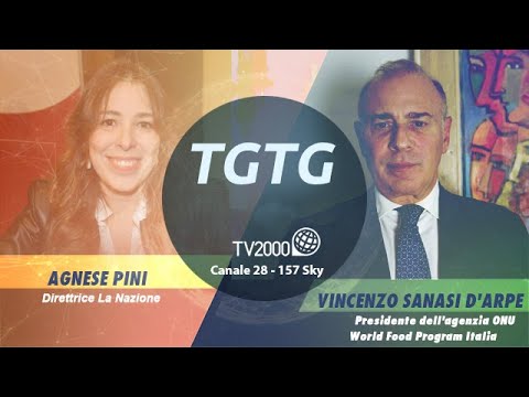 TGtg, 7 aprile 2022 - "Ucraina, fame e alimenti"