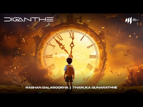 Rashan Balasooriya & Tharuka Gunarathne - Diganthe | Official Lyric Video