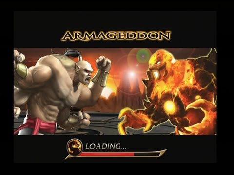 Mortal Kombat Armageddon Arcade Goro