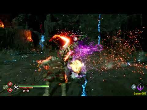 God of War Ragnarok | Boss Rush Challenge in a rush - Muspelheim Trials - GMGOW | No Damage - 4K