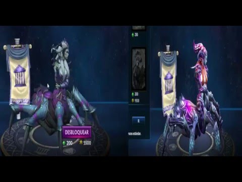 SMITE PTS Revisando los aspectos del parche "La cyber tejedora"