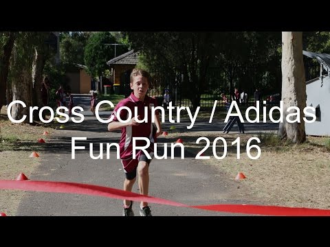 Cross Country / Adidas Fun Run 2016 Highlights