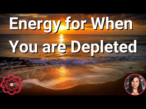 Energy for When You are Depleted 🌺