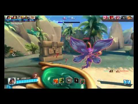 Paladins - Zhin Gameplay - "Let's Go"