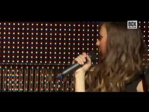 DJ Diass ft. Magi Djanavarova  - MUSIC, SET ME FREE (LIVE on BOX TV)