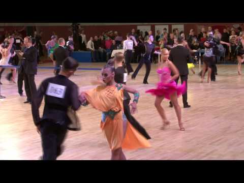 Anton Alexandrov - Evgenia Markvart | R2 Jive | 1st Block of Russian Championships