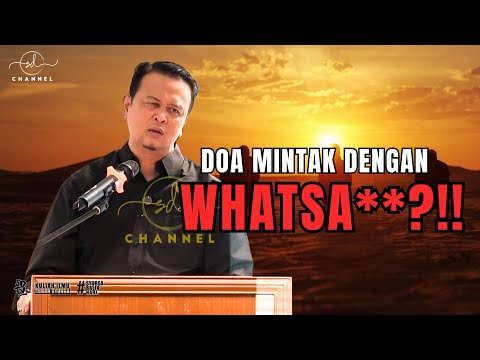 SYAMSUL DEBAT | DOA MINTAK DENGAN WHATSA**?!!