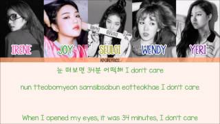 Red Velvet - Time Slip [Eng/Rom/Han] Picture + Color Coded HD