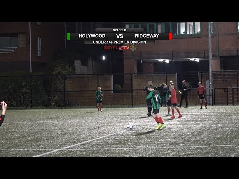 Holywood v Ridgeway - Under 14s Premier Division - 1st November 2019