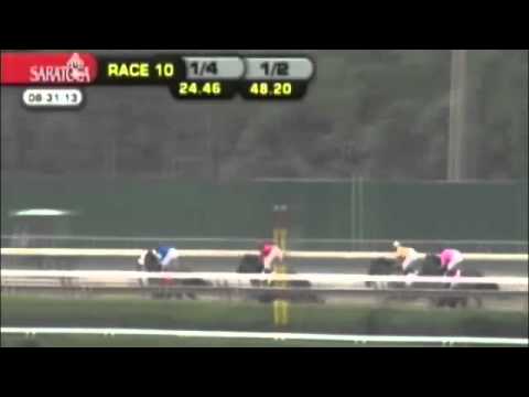 Watch Alpha (Bernardini) win the G1 Woodward Stakes at Saratoga, USA, 2013